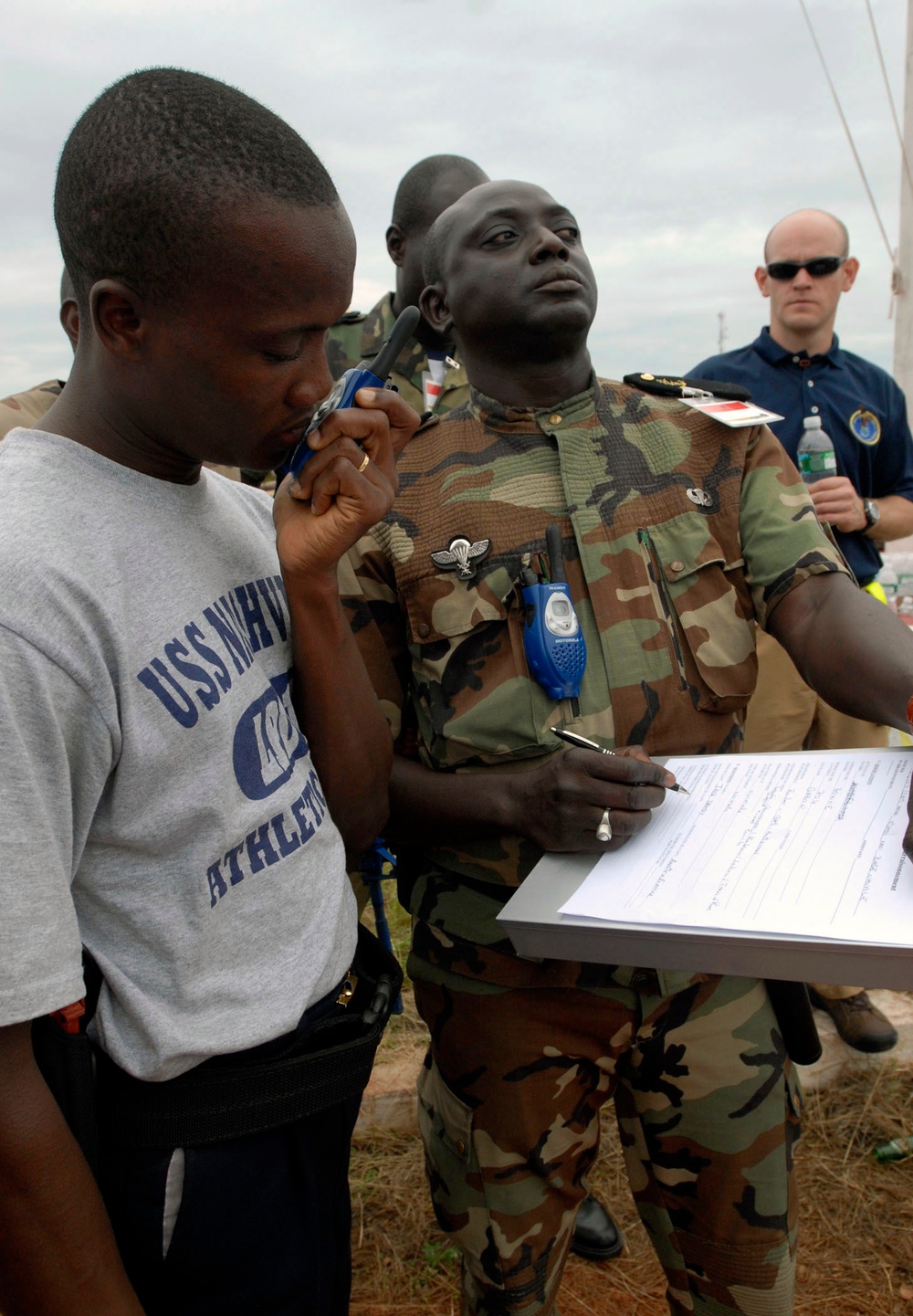 Africa Partnership Station in Gabon