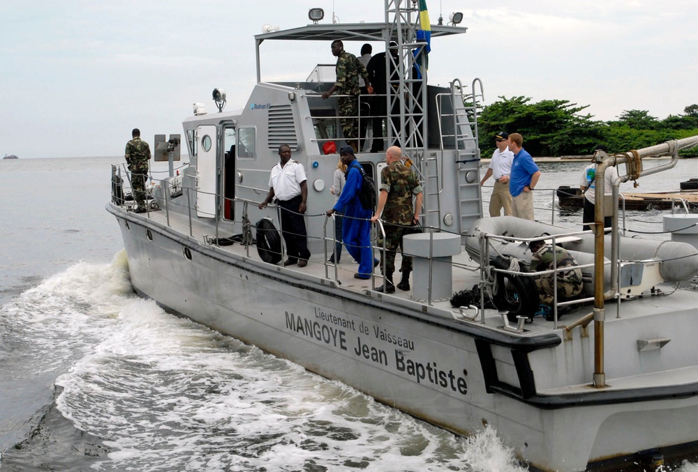 Africa Partnership Station in Gabon