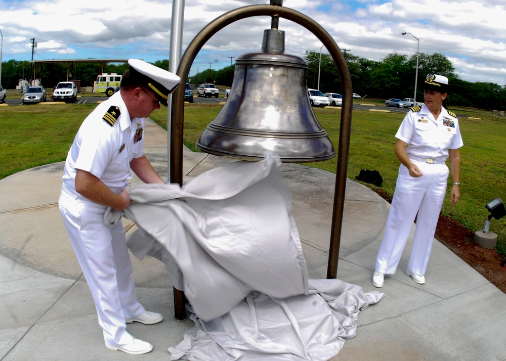 Bell unveiling