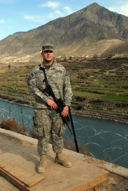 Soldier does his part in War on Terror