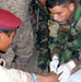 Coalition forces train and maintain combat medic skills