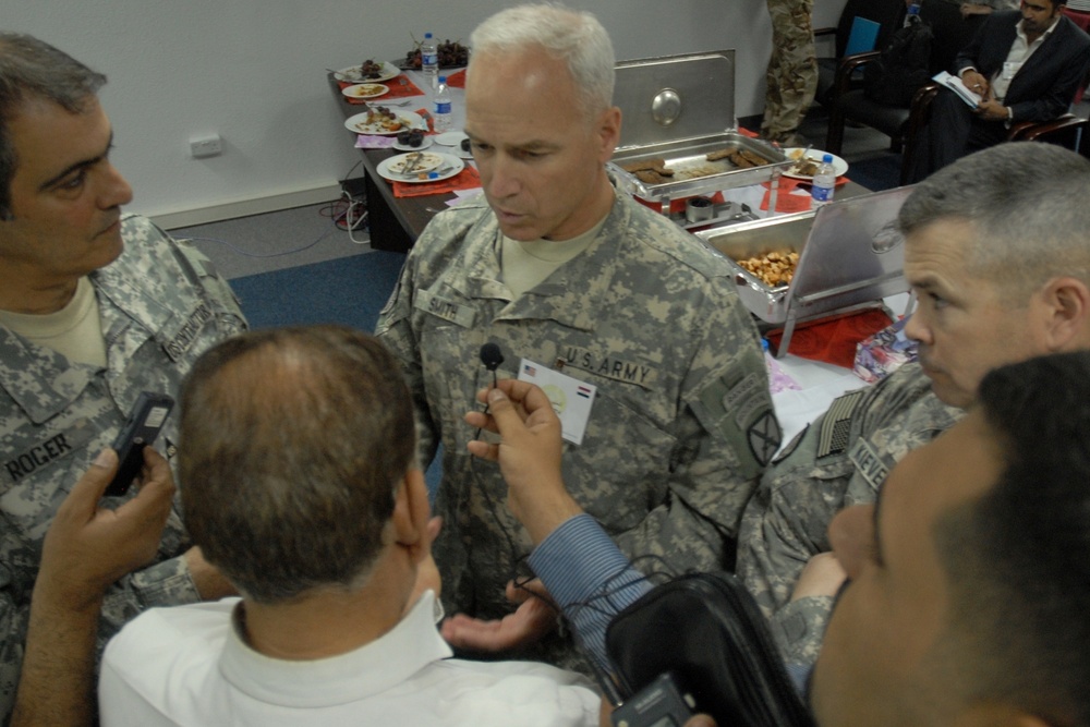 Multi-National Division-South hosts media open house
