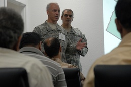 Multi-National Division-South hosts media open house