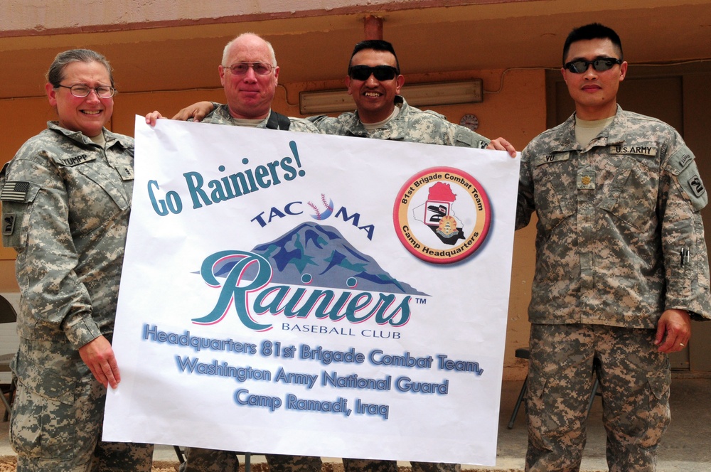 Tacoma Rainiers fans show support