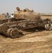 Engineer Airfield Expansion Mission Uncovers Tank
