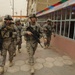 Patrol in Baghdad, Iraq