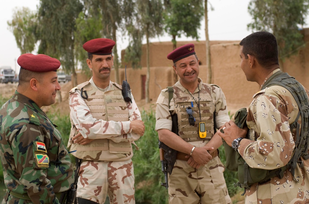 Clearing Operation in Al Asreya, Iraq