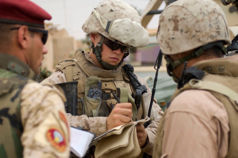 Clearing Operation in Al Asreya, Iraq