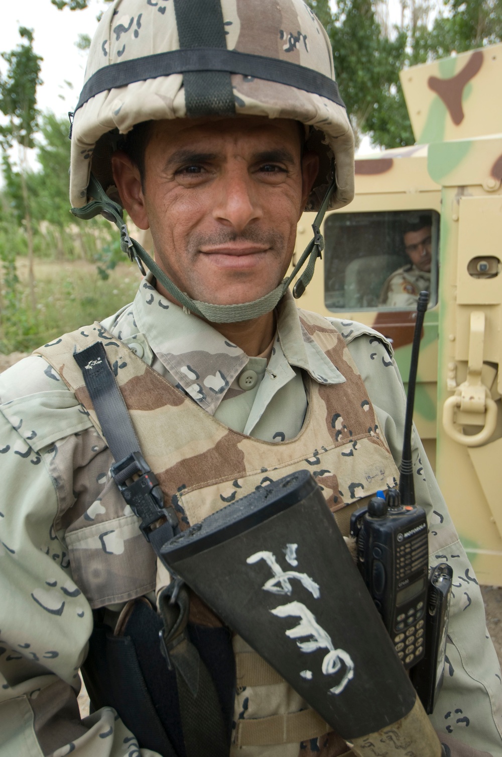 Clearing Operation in Al Asreya, Iraq