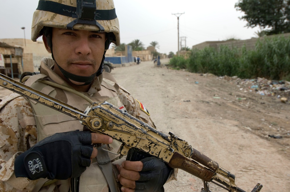 Clearing Operation in Al Asreya, Iraq