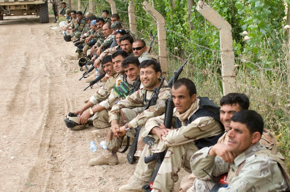 Clearing Operation in Al Asreya, Iraq