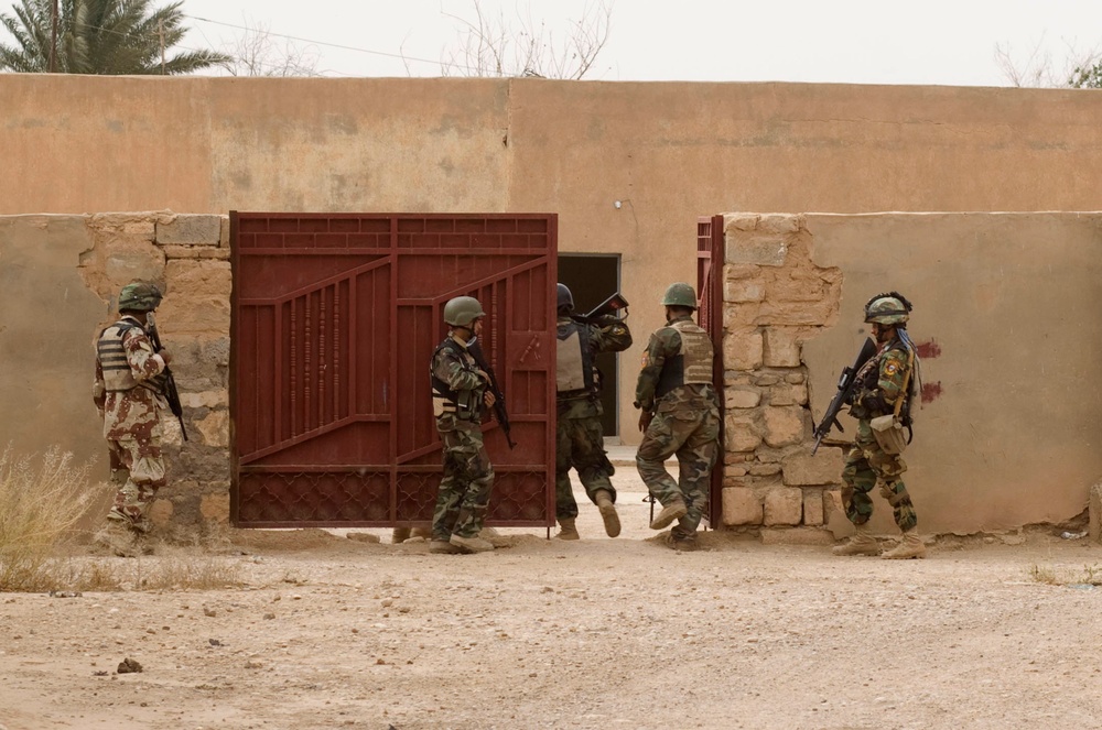 Clearing Operation in Al Asreya, Iraq