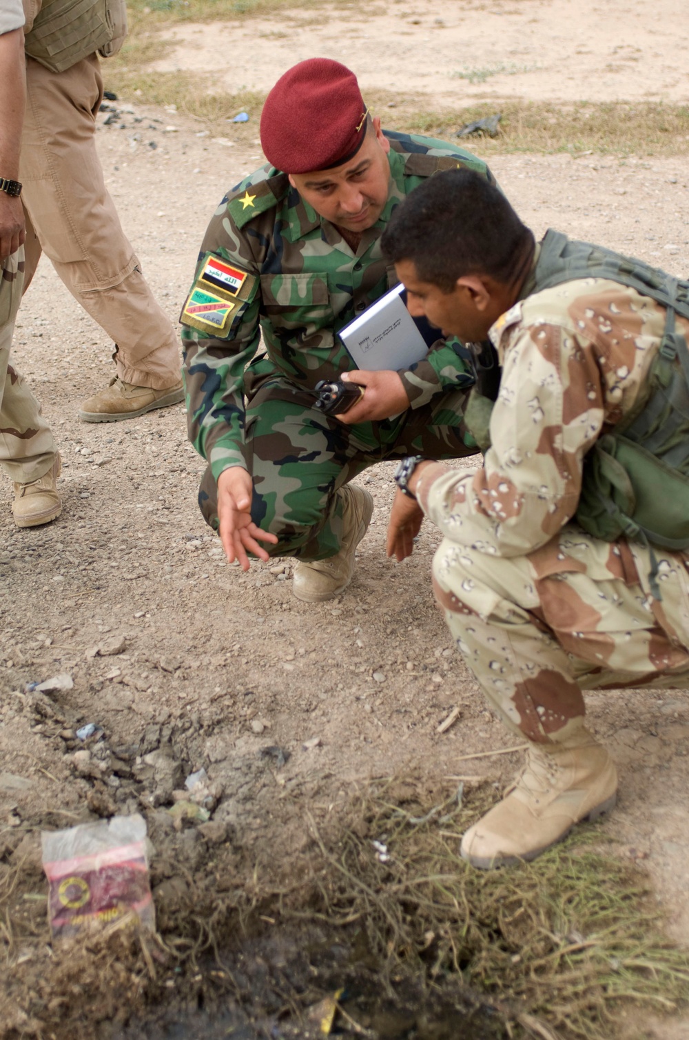 Clearing Operation in Al Asreya, Iraq