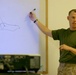Leading Marines on the battlefield, teaching Marines in the classroom