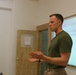 Leading Marines on the battlefield, teaching Marines in the classroom