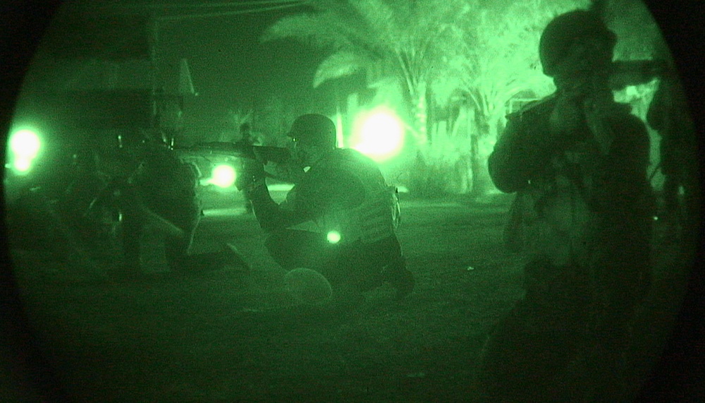Iraqi Police arming Non-commissioned Officers with skills to lead their own