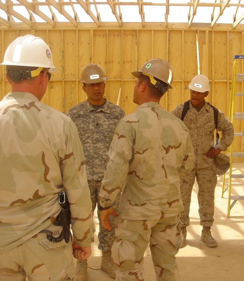 Construction crews in southern Afghanistan prepare for troop increase