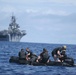 Reconnaissance Marines test new boat engines