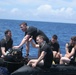 Reconnaissance Marines test new boat engines
