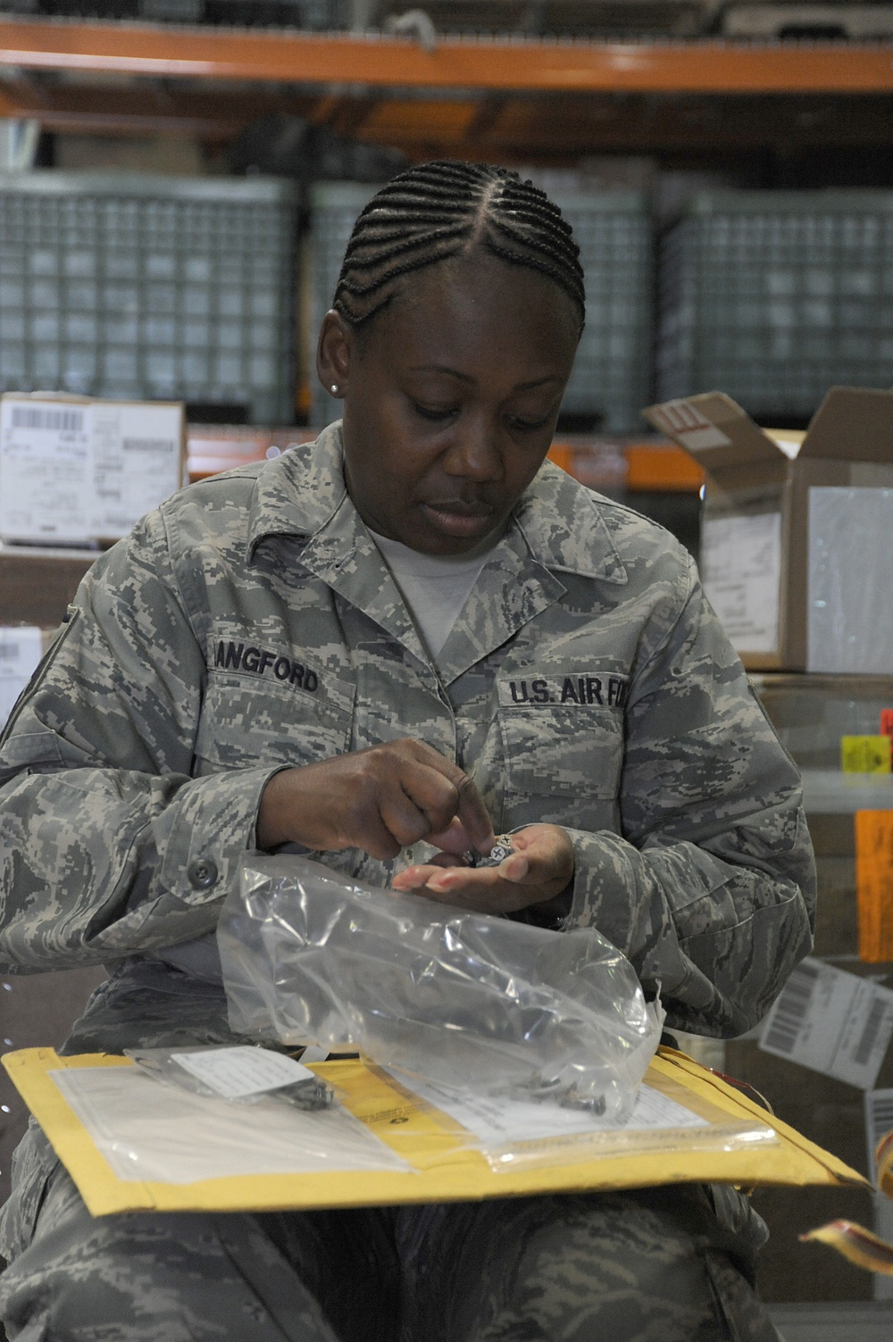 Expeditionary Logistics Readiness Squadron Gets What You Need