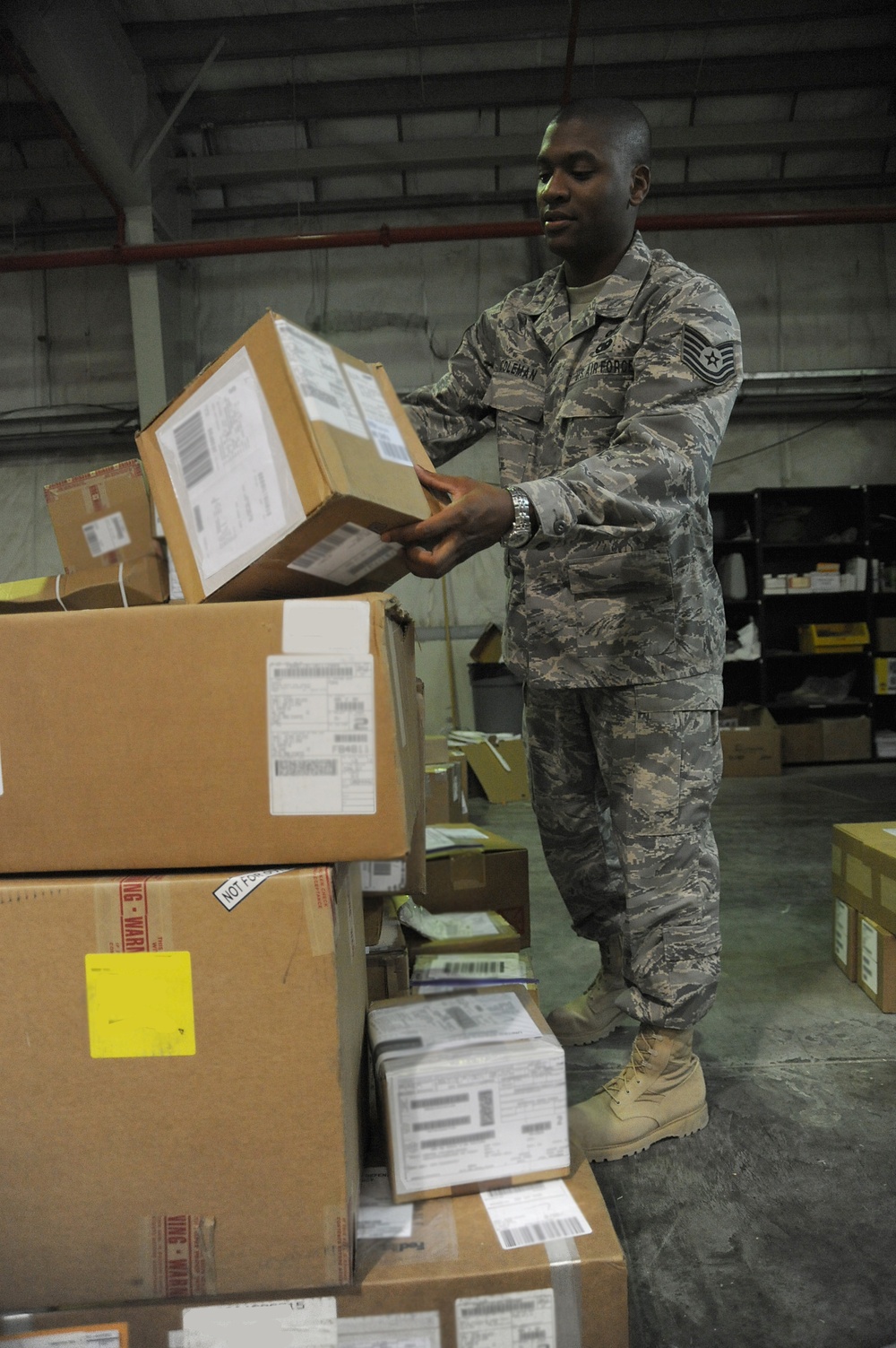 Expeditionary Logistics Readiness Squadron Gets What You Need