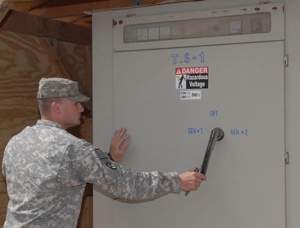 3d Sustainment Command-Wired for Safety