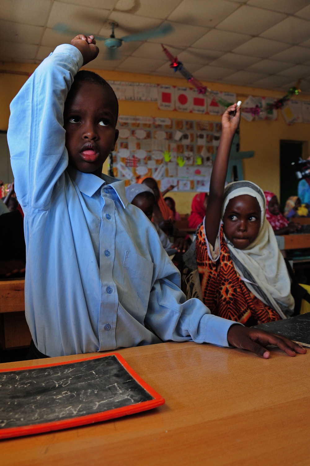 Children Learn in Djboutian School