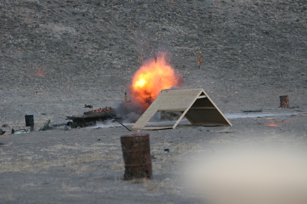 Marines Special Operations Command Takes on High Angle Marksmanship, Demolition