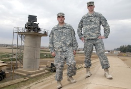 Fort Campbell's Air Defense Artillery watches the sky
