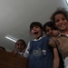 Children take advantage of new Baghdad school