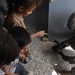 Children take advantage of new Baghdad school
