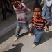 Children take advantage of new Baghdad school