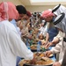 Children take advantage of new Baghdad school