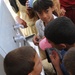 Children take advantage of new Baghdad school