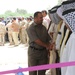 Children take advantage of new Baghdad school