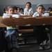 Children take advantage of new Baghdad school