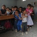 Children take advantage of new Baghdad school