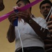 Children take advantage of new Baghdad school