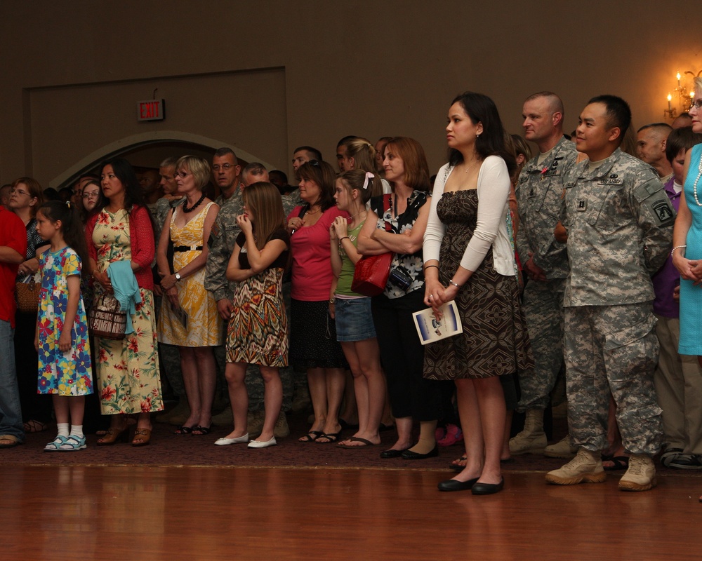 XVIII Airborne Corps Staff Receives Awards