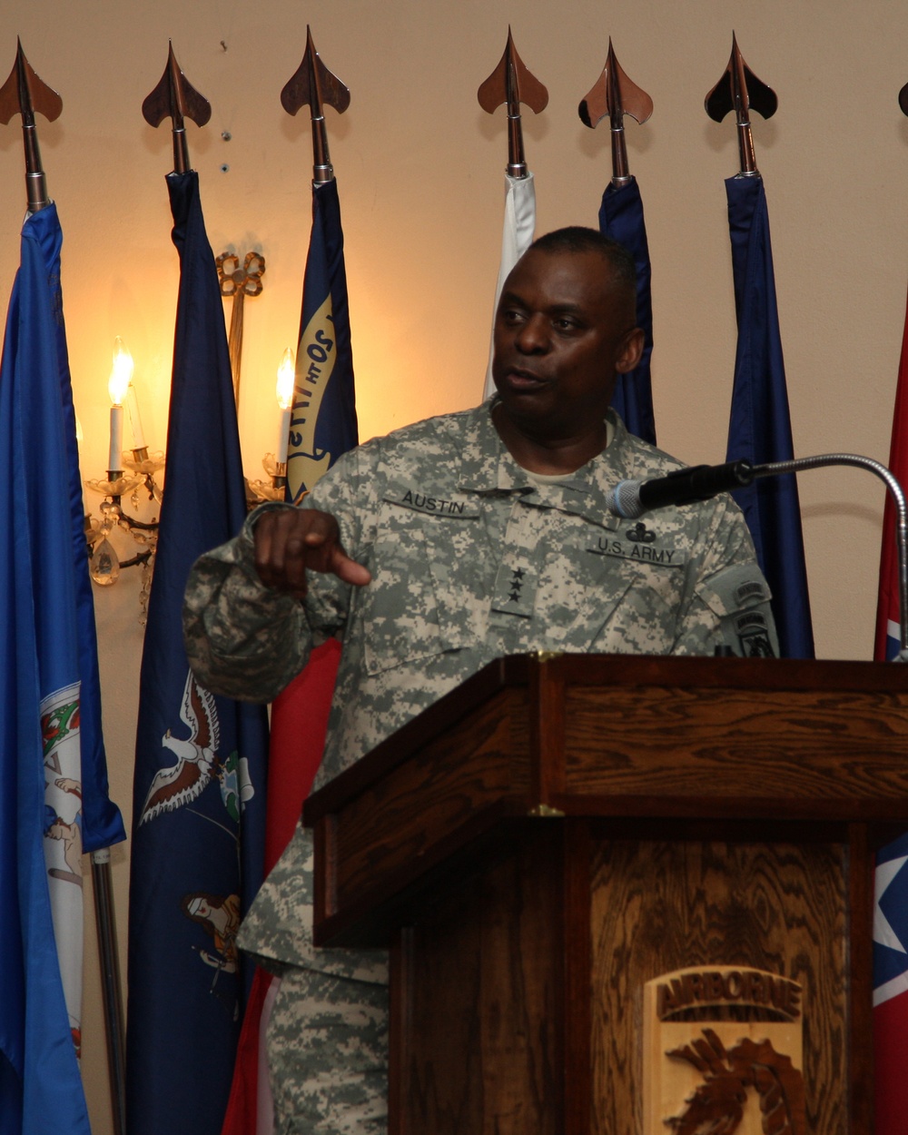 XVIII Airborne Corps Staff Receives Awards