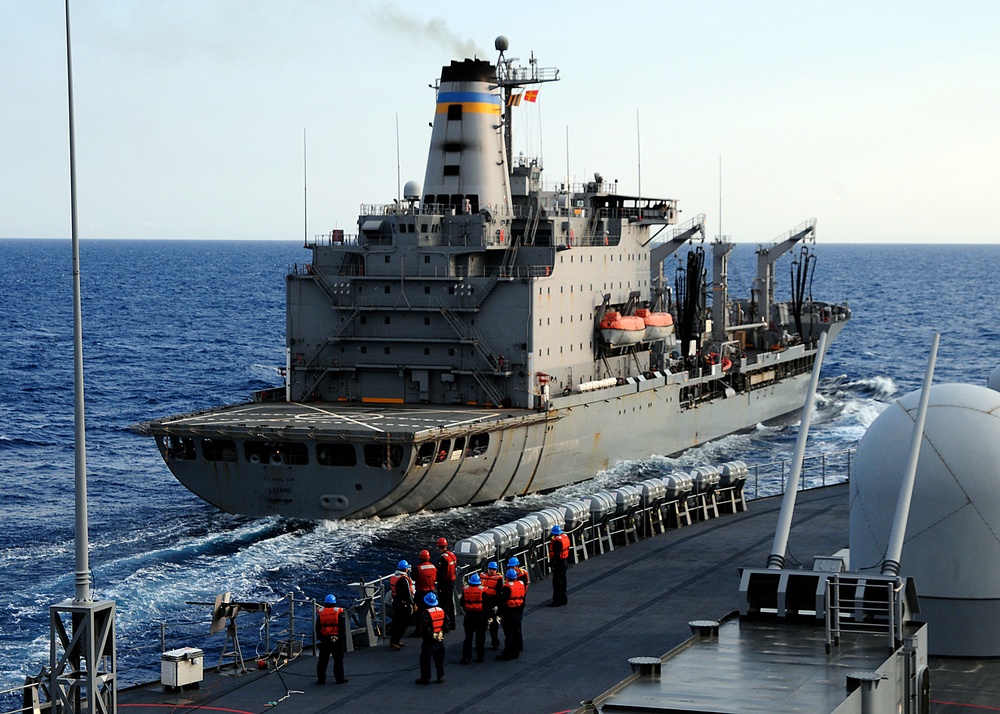 Replenishment Oiler