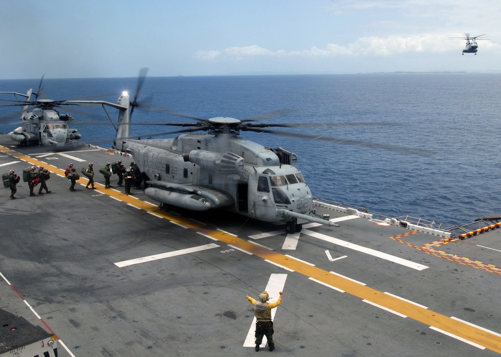 USS Essex activity