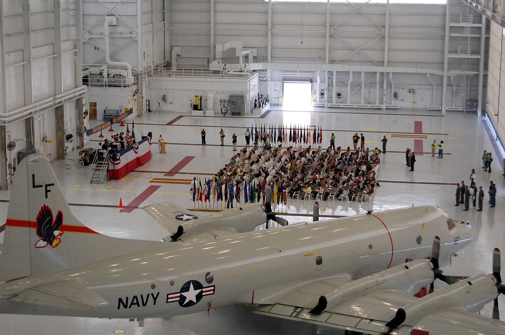 Hangar 511 at Naval Air Station Jacksonville