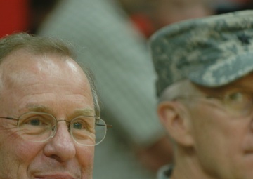 82nd Cavalry mobilization ceremony