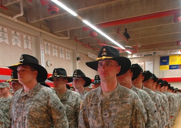 82nd Cavalry Mobilization Ceremony