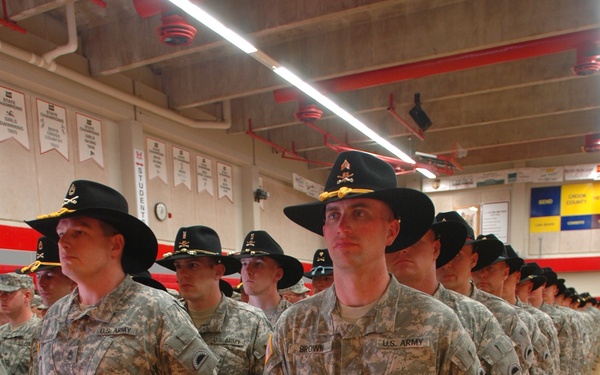 82nd Cavalry Mobilization Ceremony