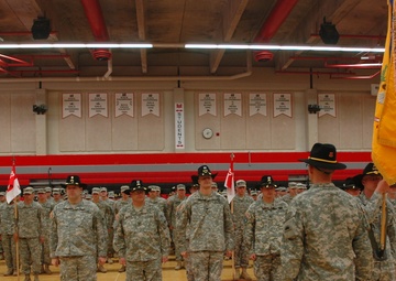 82nd Cavalry mobilization ceremony