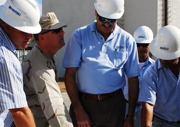 Meeting with contractors