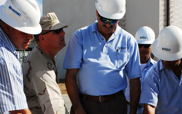 Meeting with contractors