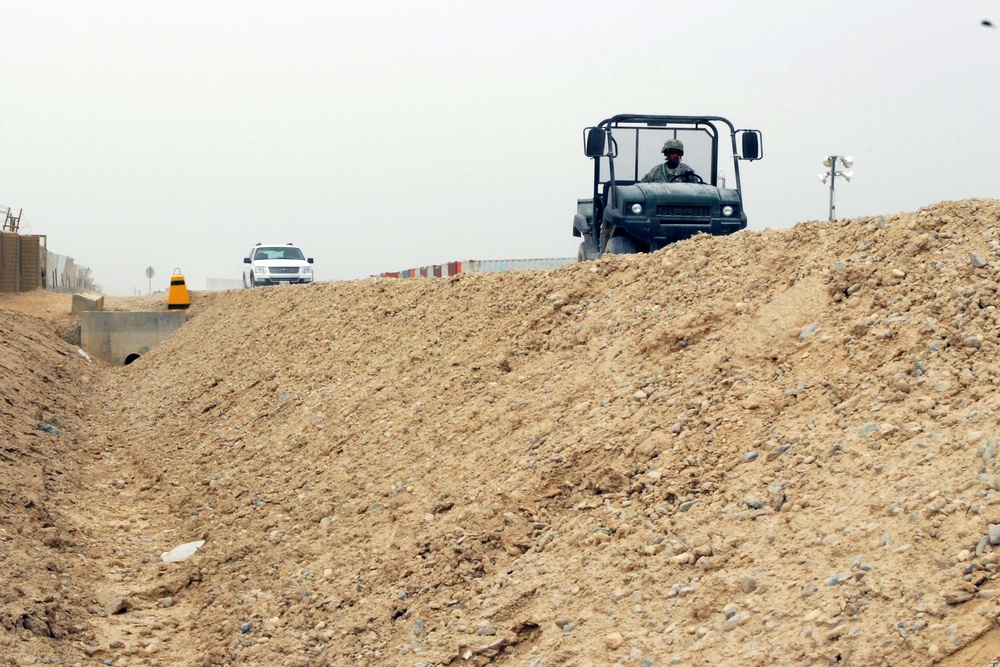 Hazards present on Contingency Operating Base Basra